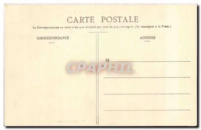 Les Cabannes (Ariège) — Castelo de Gudane — editor Danphîn, lib.-editora, Tarascon — Verso