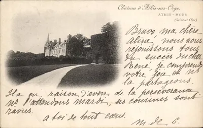 Castelo de Althi-sur-Orge — Athis-Mons (Seine-et-Oise) — editor não identificado