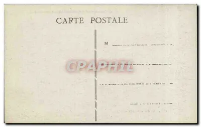 Zamek Champlatreux (S.-et-O.) — widok na zamek i jego ogrody — wydawca Cl. L. Chardon w Deuil (S.-et-O.) — Rewers