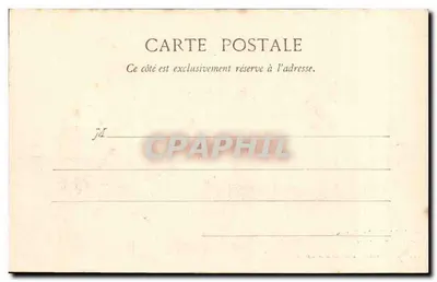 Vizille - Zamek (Frontona na Parku) — Fototypia A. Bergucret et Cie, Kauny, n°99 — Rewers