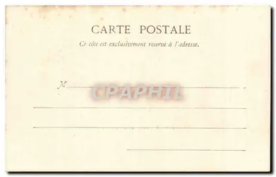 Annecy — Castelo de Nemours — Piller, fot.édit. Annecy, n° 251 — Verso