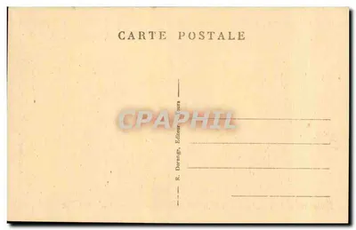 Valençay (Indre) — O Castelo, visto do Parque — R.D. — Verso
