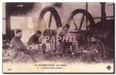 A Cozinha na Mineração — LA GUERRE DANS LE NORD 8 — edição