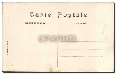 Angers — Alte Häuser der Rue de l'Oisellerie — Verlag Lomparehand — Rückseite