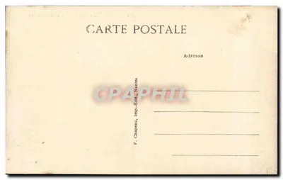 Guérande (Loire-Inf.) — Porta Vannetaise — 18e mille — Verso