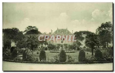 La Roche-sur-Yon — Jardim da Prefeitura — Edição artística R. Bergevin, n° 6856