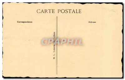 Pithiviers (Loiret) — Plac Duhamel-Dumonceau i Wejście na Rue de la Couronne — J. Dreléans — Rewers