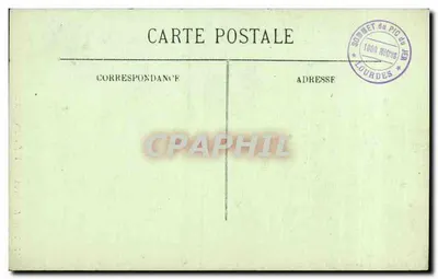 Tipo de camponês dos Pirineus — LL. — n°54 — Verso