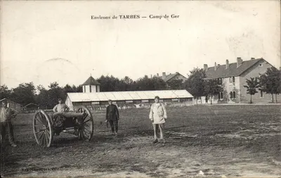 Environs de TARBES — Camp de Ger — Yve Manouguet, édit.