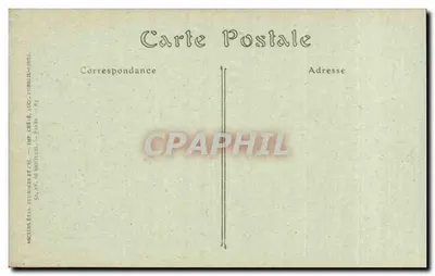 Widok na łańcuch Pyrenée i szczyt Midi d'Ossau — widok z Place Royale — PAU — wydawca JND phot. n° 266 — Rewers