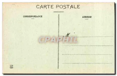Pau - Nowa tarasowa część Placu Królewskiego i część wschodnia łańcucha Pyreniejów — Phototypie Lasque Frères, Toulouse, n° 677 — Rewers