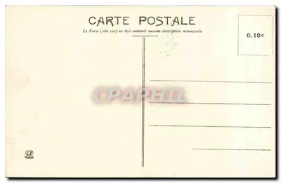 Biarritz - A Grande Praça e o Casino Municipal — Les Basses-Pyrénées, n°1248, Fototipia Languiche Toulouse — Verso