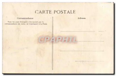 Morlaix — Rue des Cent Marches — Coleção N. Quilliger, n° 665 — Verso