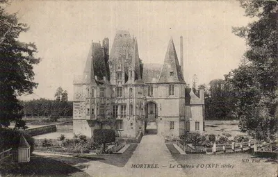 Mortrée — O Castelo de O (século XVI) — ND Fot