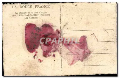 Les Abatilles — Moulleau-Arcachon (Gironde) — Éditions d'Art Ivon — Rewers