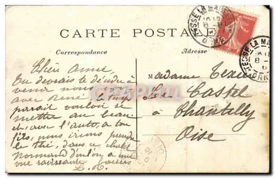 Bagnolles-de-l'Orne — Le Manoir du Lys — A.D. (éditeur) — Reverso