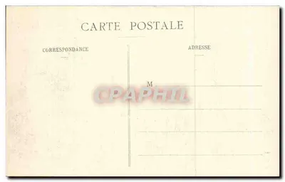 Longpont (Aisne) — Zamek - Pokój Gotycki — Gndet, wyd. Longpont (Aisne) n°18 — Rewers