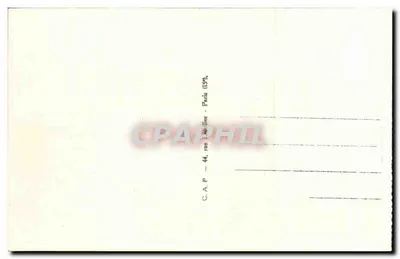 Ussé (Indre-et-Loire) — O Castelo — ND.1 — Verso