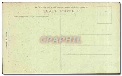 St-Thégonnec (Finistère) — A Stalle de M. o Curé — editor não identificado, n° 12 — Verso