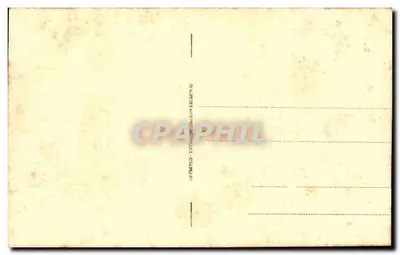 Cauterets - Kaskada Mostu Hiszpańskiego — wydawca nie widoczny, nr serii 64 — Rewers