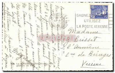 La Rochelle — Ogólny widok portu — Wydawca Elce, nr 2236 — Rewers
