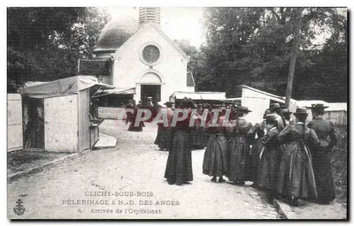 Clichy-sous-Bois — Pelerinagem a N.-D. dos Anjos — Chegada do Orfanato — editor Clichy-sous-Bois, n°4