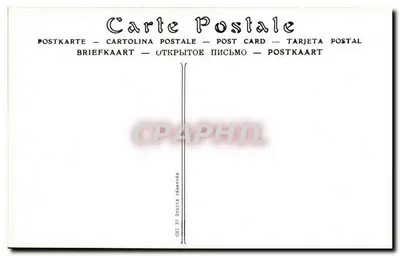 Clichy-sous-Bois — Pelerinagem a N.-D. dos Anjos — Chegada do Orfanato — editor Clichy-sous-Bois, n°4 — Verso