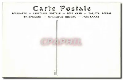 Chenonceaux — Zamek — Owieczka — LL — Rewers