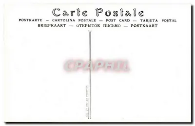 Festivities held in Nancy on 6-7 and 8 July 1906, in honor of S.M. Sisowath, King of Cambodia — The Princesses in the Tribune — Imprimeries Réunies, Nancy – Negative by M. H. Bellieni — Back