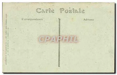 La Rochelle — A Torre da Lanterna, chamada de «Quatro-Sergentes» — NDHOT, n° 53 — Verso