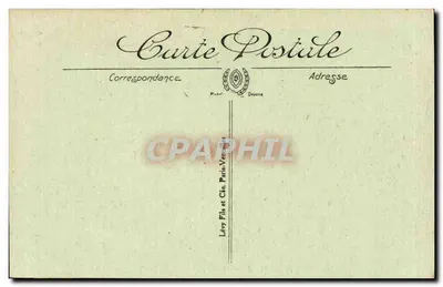La Rochelle — Port w XVIII wieku — LL — Rewers
