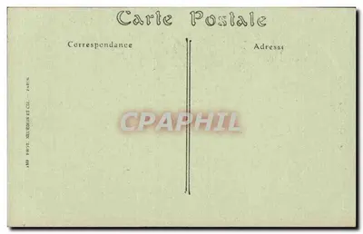 Soissons — Nef da catedral, vista sobre o coro — B. Nougarède, Claye (S.-et-M.) — Verso