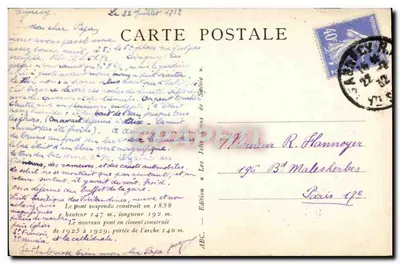 Mosty Caille i Salève — Piękne widoki Savoie — Wydawnictwo ABC — Rewers
