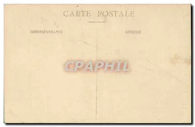 Vézelay — Widok ogólny — Pothain, wyd. Avallon, n°39 — Rewers