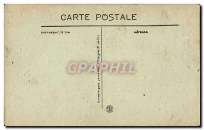 Clermont-Ferrand — A Catedral — G. d'O. — Verso
