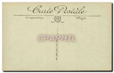 Biarritz — O Rocher do Basta — LL. — n° 205 — Verso