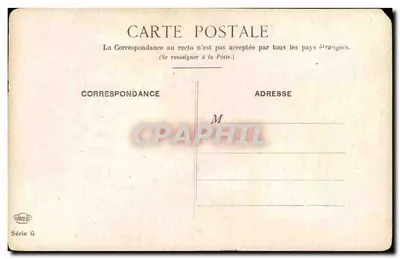 Loches — Zamek i miasto — wydawca Réalban, seria G — Rewers