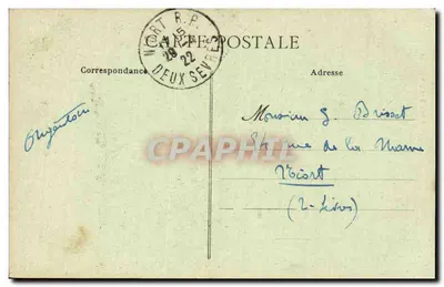 Argentan - Kerk van Sint-Maarten — 16e eeuw — A. Lejeune, uitgever — Achterkant
