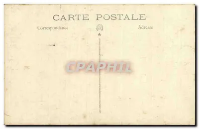 Ingresso al Palais de Chaillot — Parigi — editore sconosciuto — Verso