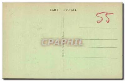 St-Pol-sur-Mer — Le Conscri de St-Pol, popularna piosenka bretońska — wydawca nieznany, nr serii 3333 — Rewers