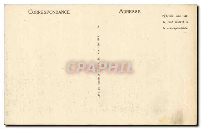 BREST - O Cours Dajot — LL, n°122 — Verso