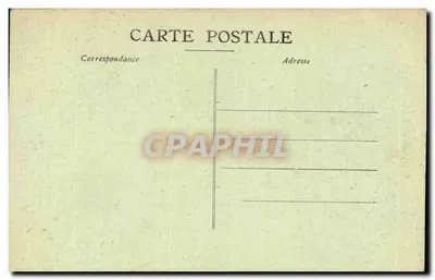 Saint-Thégonnec (Finistère) — Katedra — wydawca nieznany, numer serii 3 — Rewers