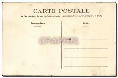 Guérande — Fachada da Colegiata de São Rubim (século XV) — Coleção A. Thuret, editor, Nantes — Verso
