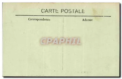 Lourdes — Północna strona Châtelu — C.C. 89 — Rewers