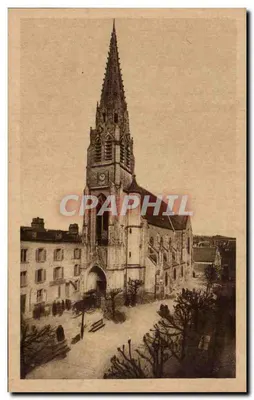 Argenton-sur-Creuse (Indre) — A Igreja — Edição Robinet-Coupermont