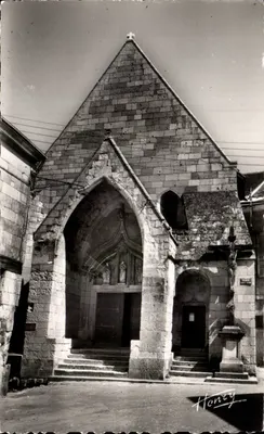 Igreja — Portal da Igreja — Edições de Arte HENRY, Tours