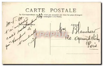 ÉVIAN-LES-BAINS — Jardim do Casino — Fontes Municipais de Clermont e dos Cordeliers — Editor: 56 — Verso
