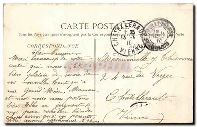 Okręgi Blois — Chaumont — Zamek i Loara (N° 2) — C L C — Rewers