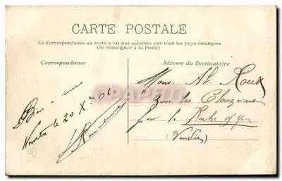 NANTES — 38 - Der Quai Flesselles — Société Immobilière de Chardons — Rückseite
