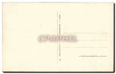 Vernon — Vista scattata dall'Hôtel-de-Ville — C.A.P. Parigi — Verso